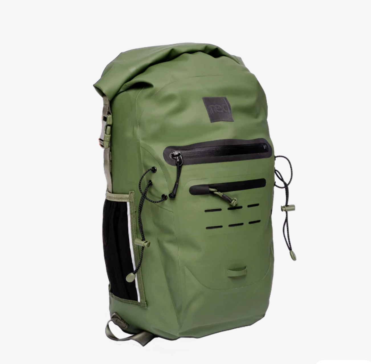 Red Paddle -Adventure Waterproof Backpack 30L - Olive Green