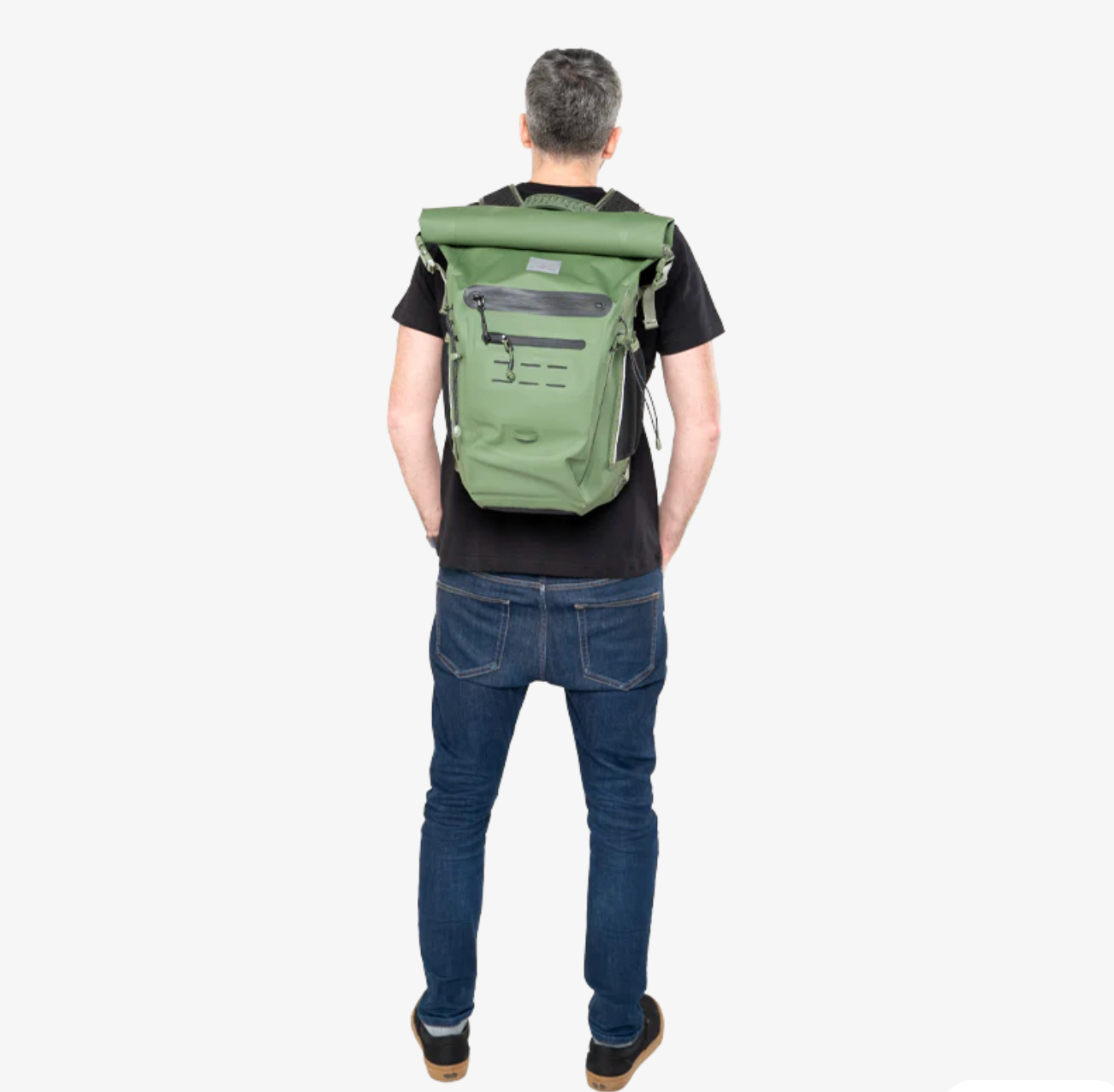 Red Paddle -Adventure Waterproof Backpack 30L - Olive Green