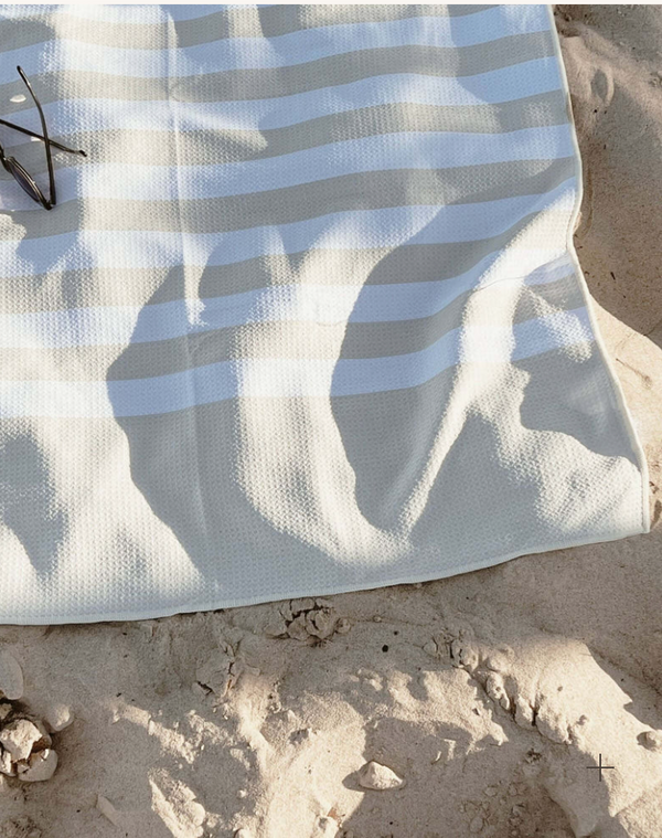 Sand Society Sand Free Beach Towel - Salted