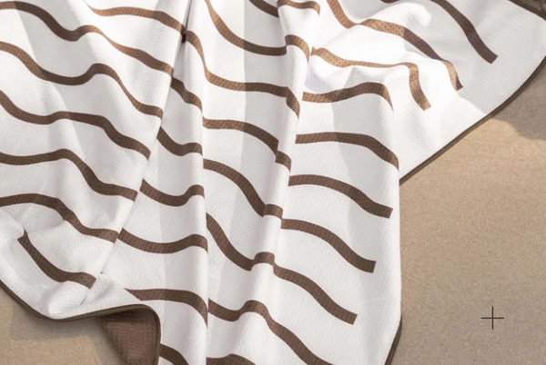 Sand Society Sand Free Beach Towel - Liquorice