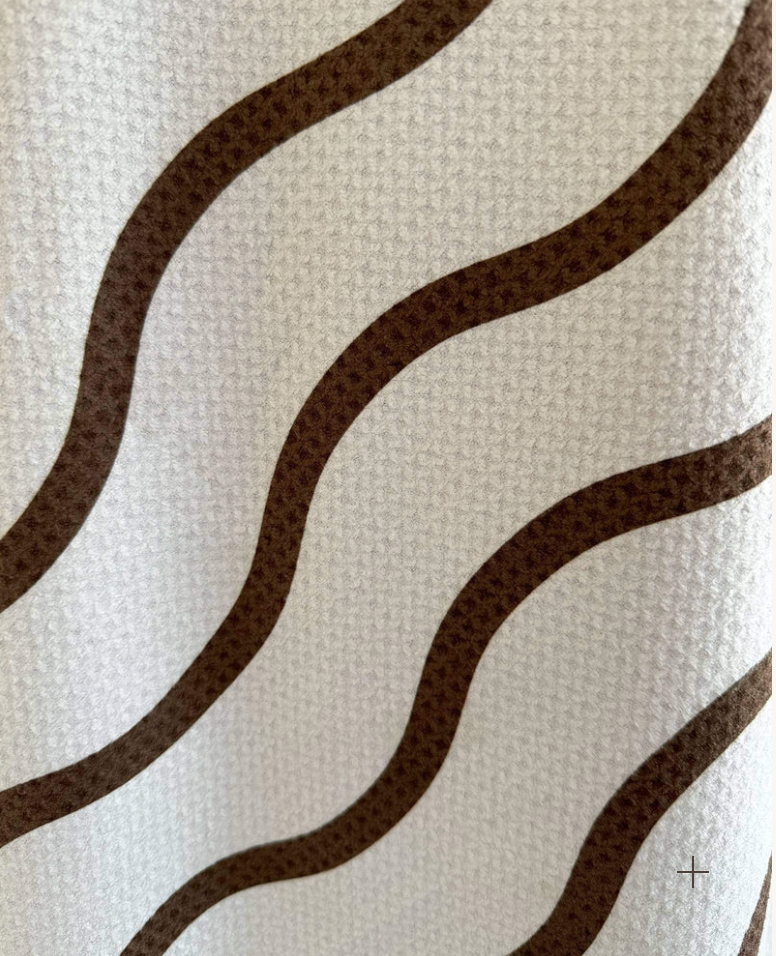 Sand Society Sand Free Beach Towel - Liquorice
