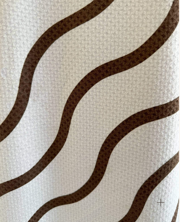 Sand Society Sand Free Beach Towel - Liquorice