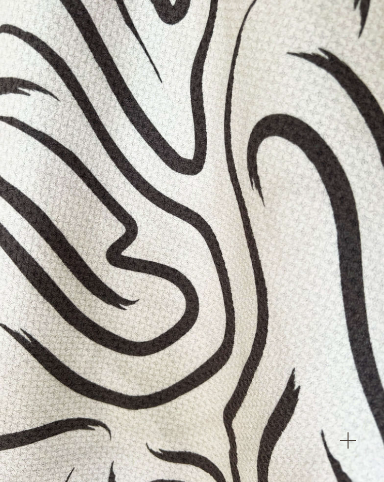 Sand Society Sand Free Beach Towel - Graphite