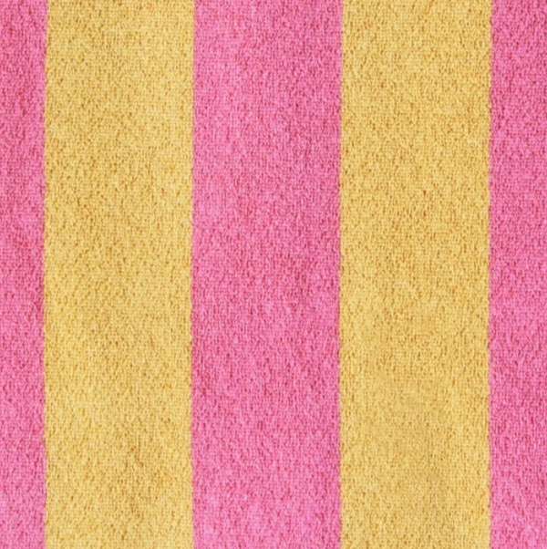 Hommey Beach Pillow- Candy Stripes
