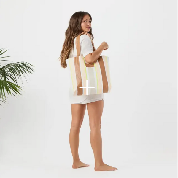 Aloha Collection Day Tripper- Toffee Nice Stripes