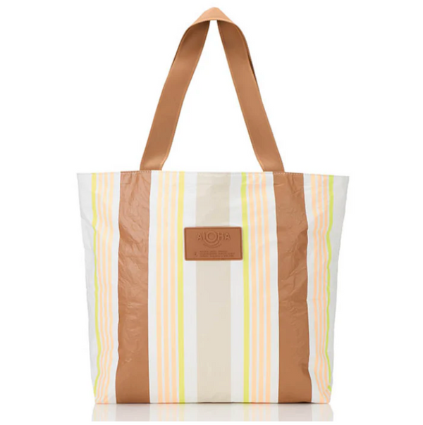 Aloha Collection Day Tripper- Toffee Nice Stripes