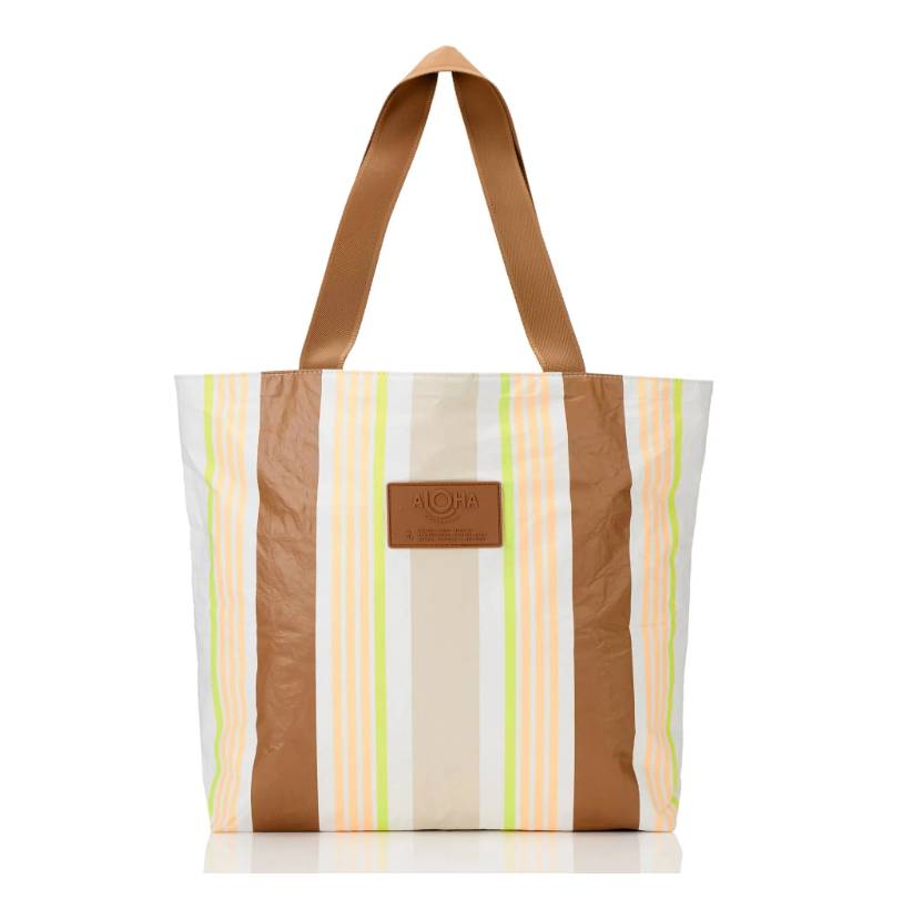 Aloha Collection Day Tripper- Toffee Nice Stripes
