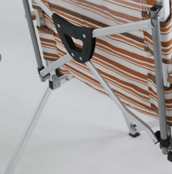 Sunni Scenes Beach Chair - Outback Stripe