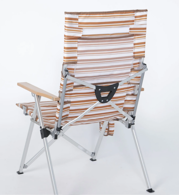 Sunni Scenes Beach Chair - Outback Stripe