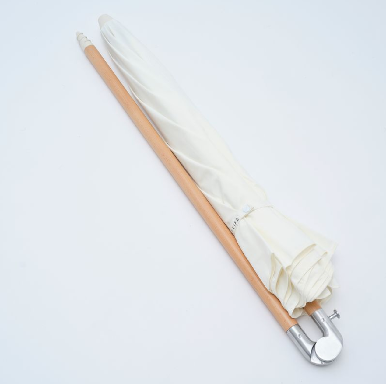 SunnyLife Luxe Beach Umbrella- Cream