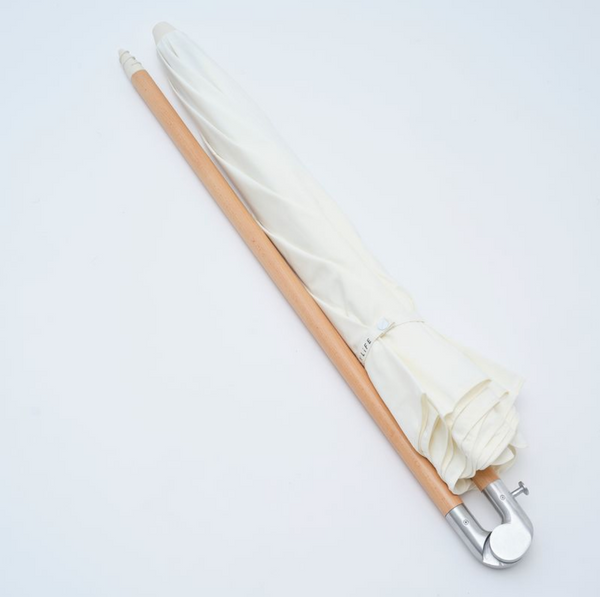 SunnyLife Luxe Beach Umbrella- Cream