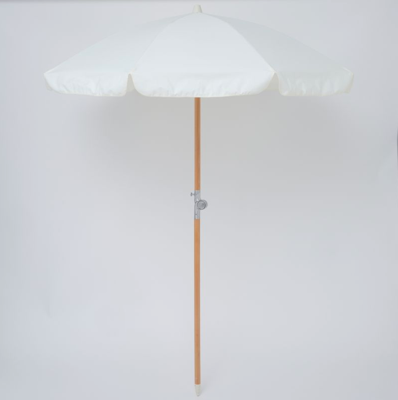 SunnyLife Luxe Beach Umbrella- Cream