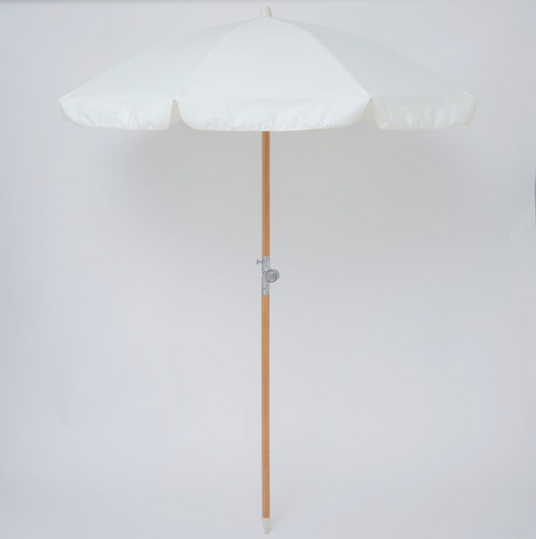 SunnyLife Luxe Beach Umbrella- Cream