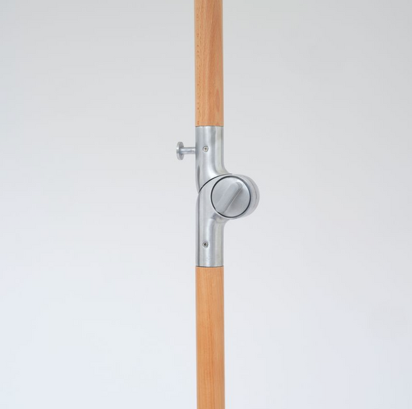 SunnyLife Luxe Beach Umbrella- Cream