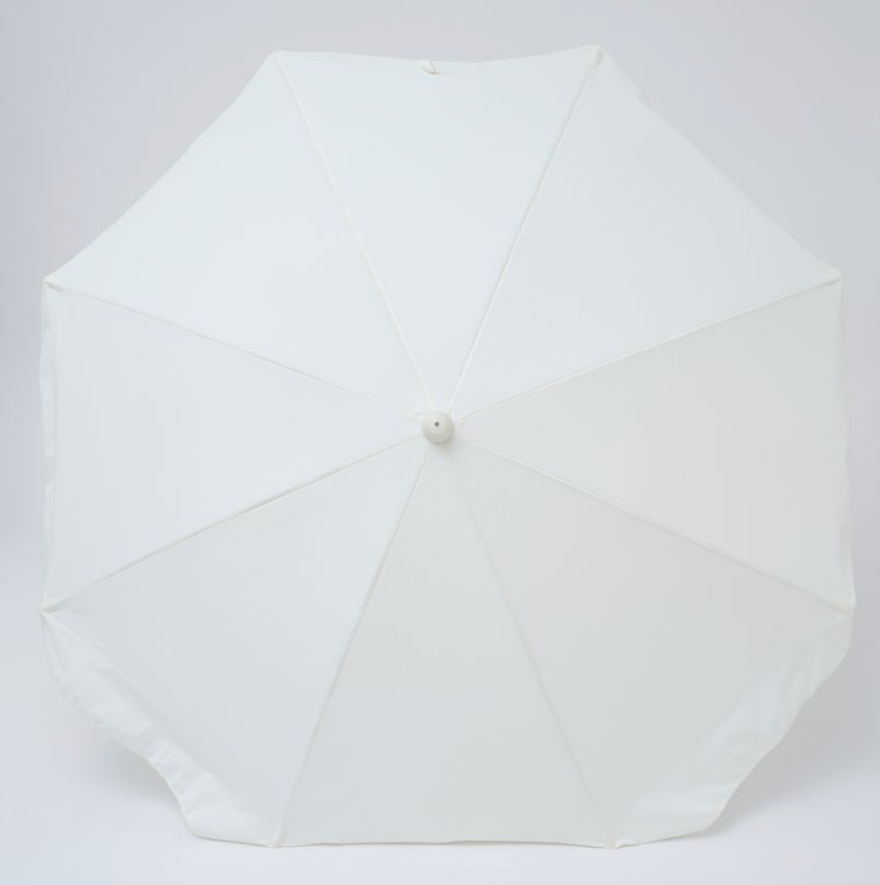 SunnyLife Luxe Beach Umbrella- Cream