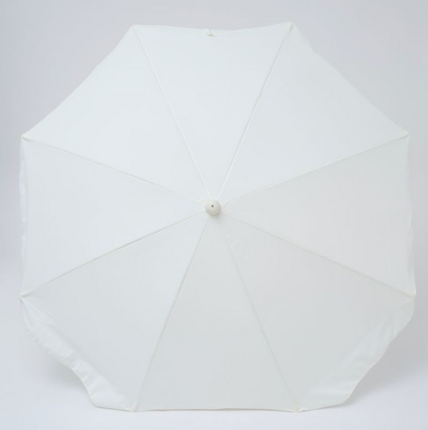 SunnyLife Luxe Beach Umbrella- Cream
