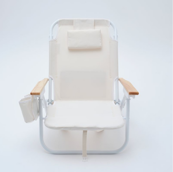 SunnyLife De Luxe Beach Chair - Cream