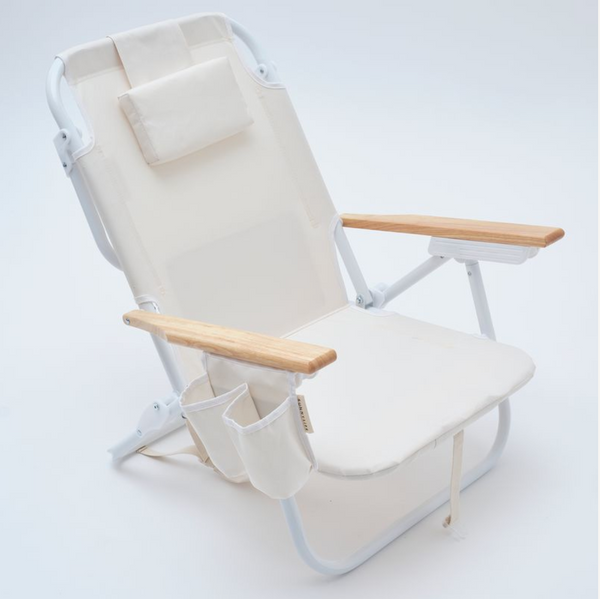 SunnyLife De Luxe Beach Chair - Cream