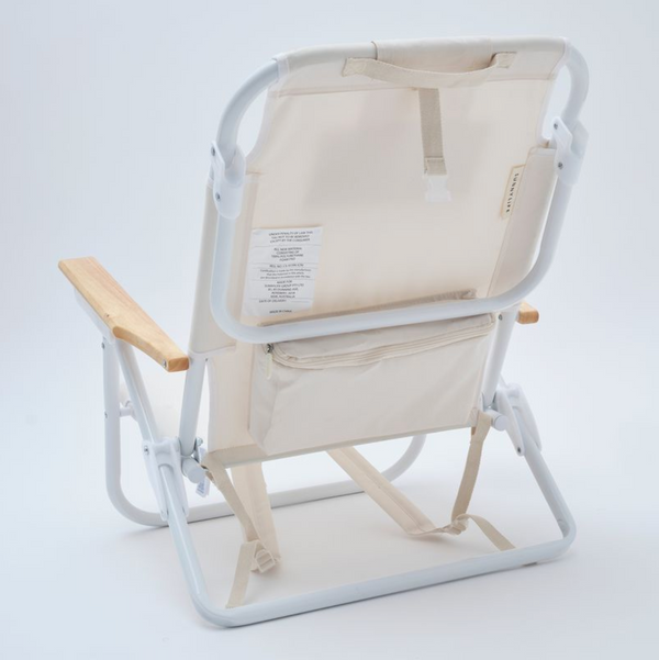 SunnyLife De Luxe Beach Chair - Cream
