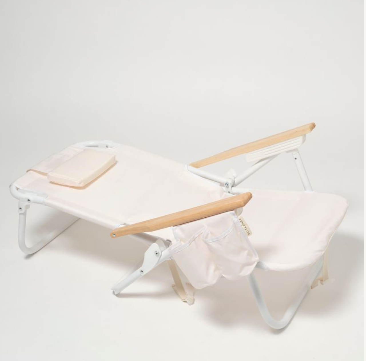 SunnyLife De Luxe Beach Chair - Cream