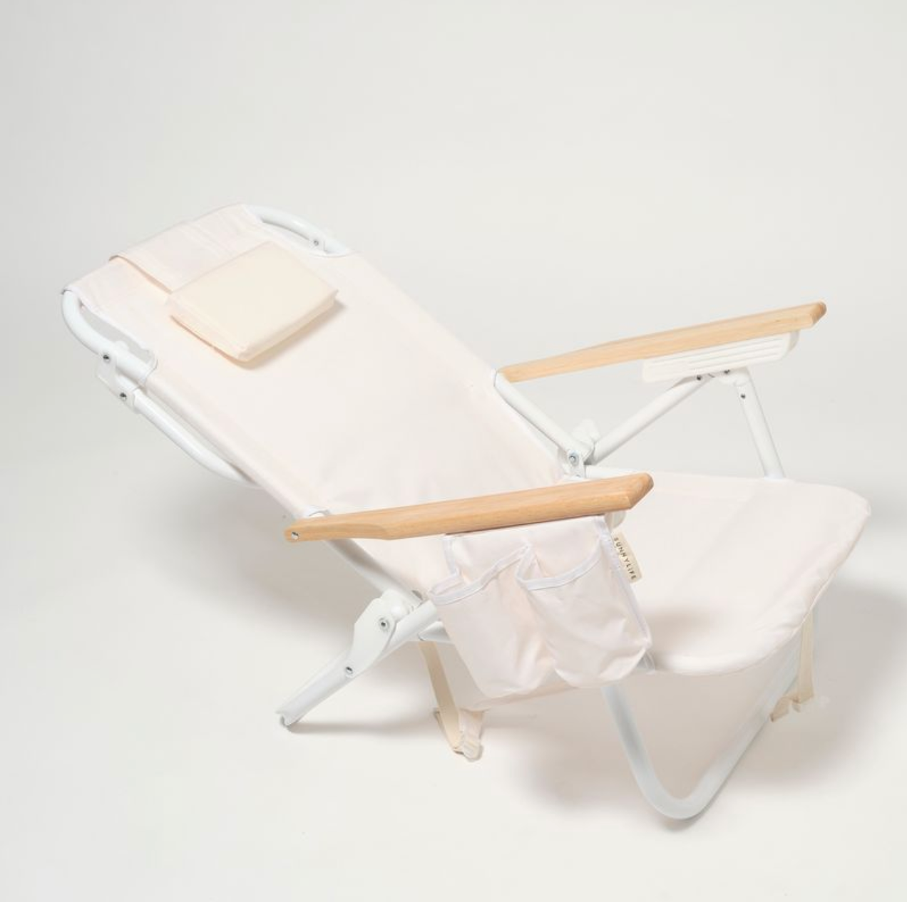 SunnyLife De Luxe Beach Chair - Cream