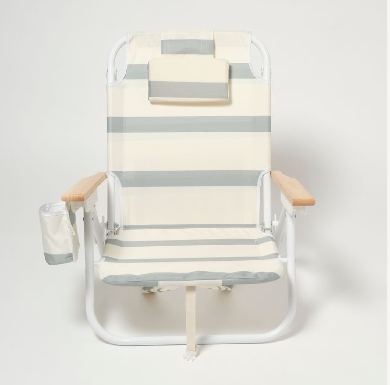 SunnyLife De Luxe Beach Chair - Sea Sage Stripe