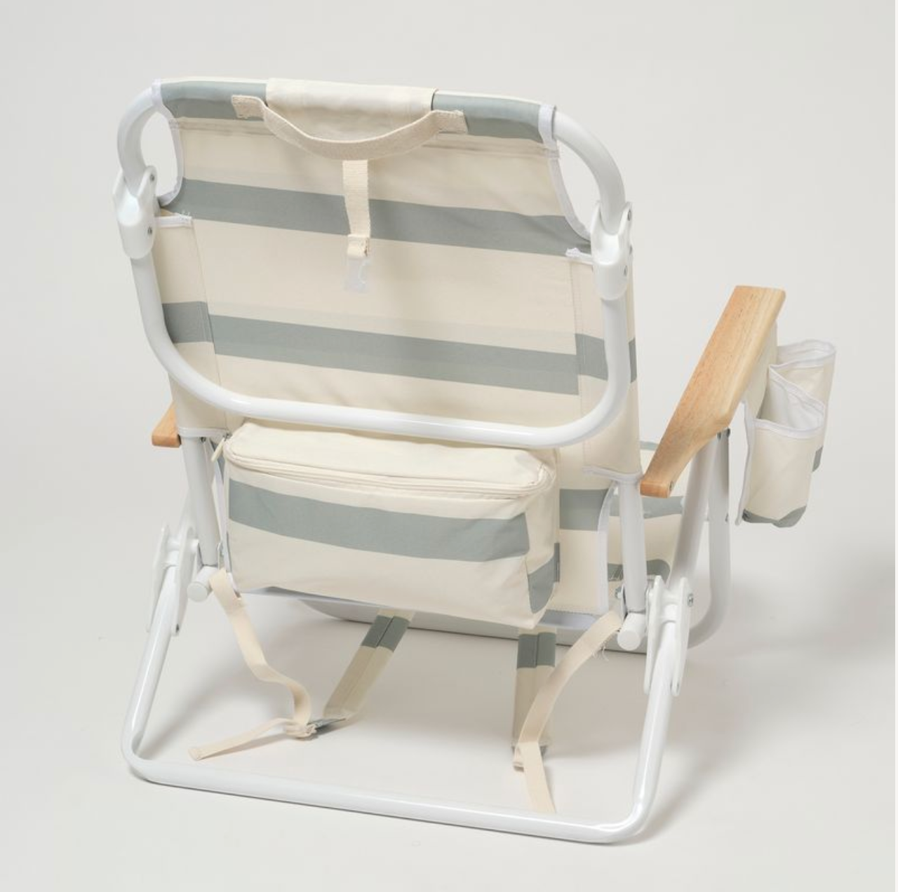 SunnyLife De Luxe Beach Chair - Sea Sage Stripe