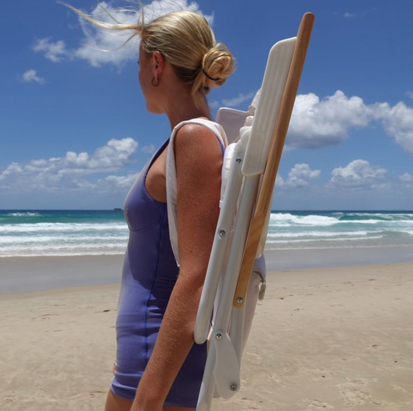 SunnyLife De Luxe Beach Chair - Cream