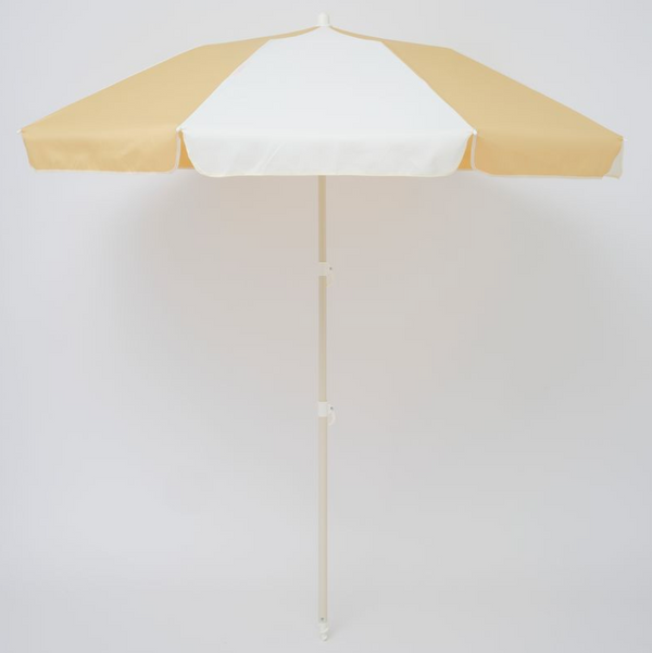 SunnyLife Compact  Beach Umbrella- Butternut