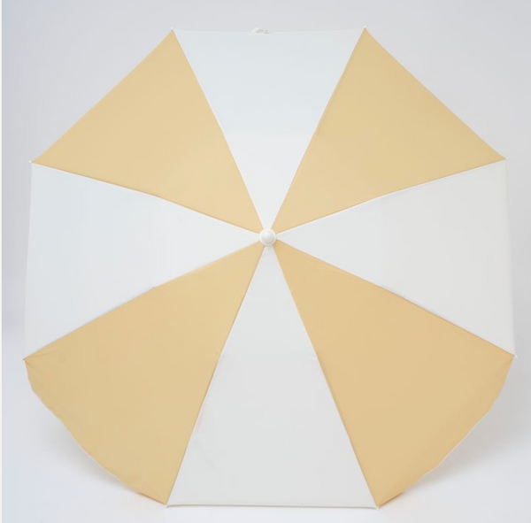 SunnyLife Compact  Beach Umbrella- Butternut
