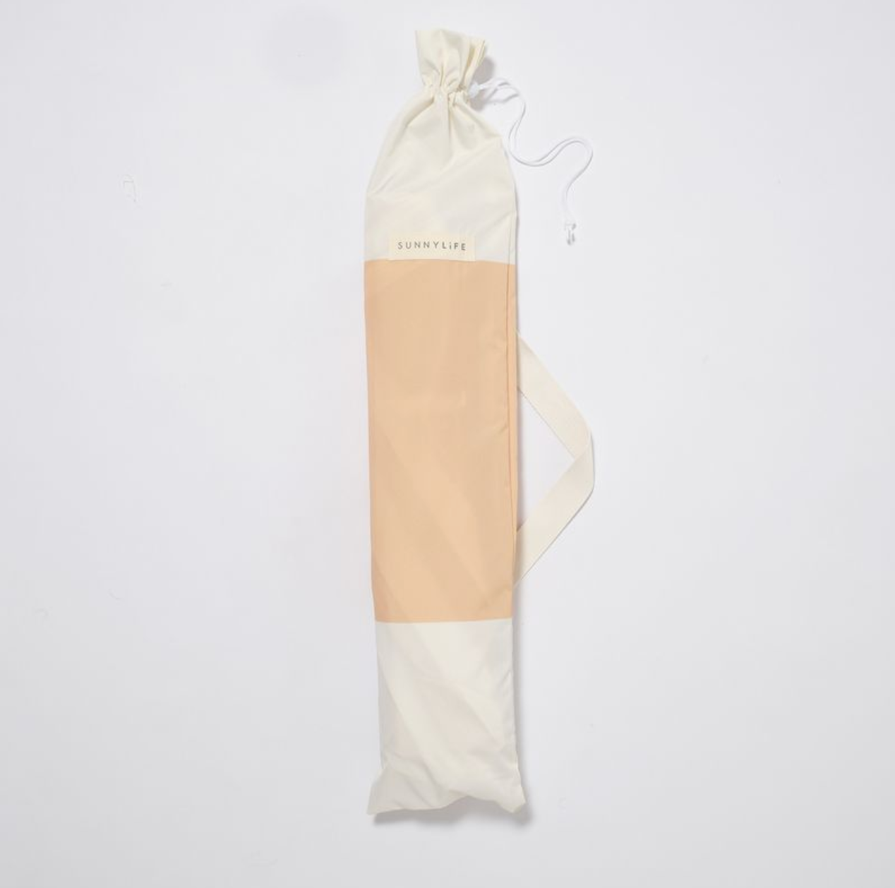 SunnyLife Compact  Beach Umbrella- Butternut