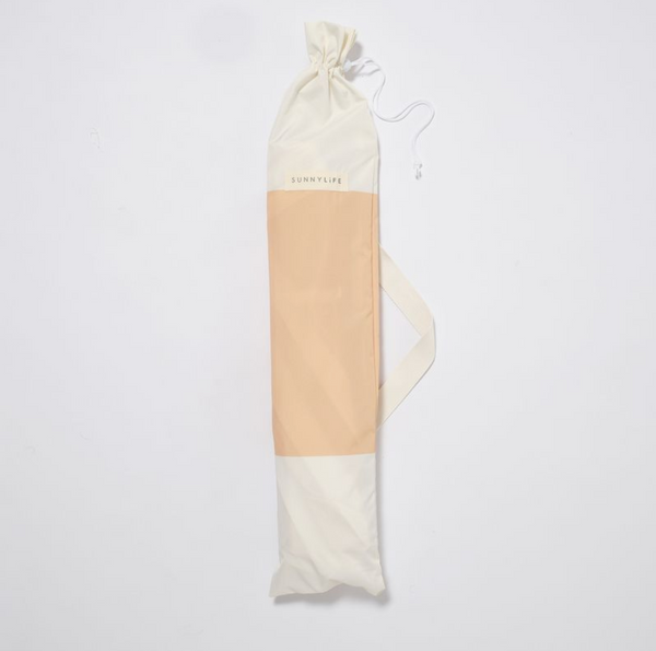 SunnyLife Compact  Beach Umbrella- Butternut