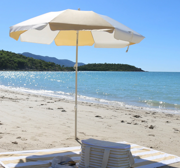 SunnyLife Compact  Beach Umbrella- Butternut