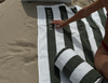 SunnyLife Inflatable Beach Pillow - Vacay Olive