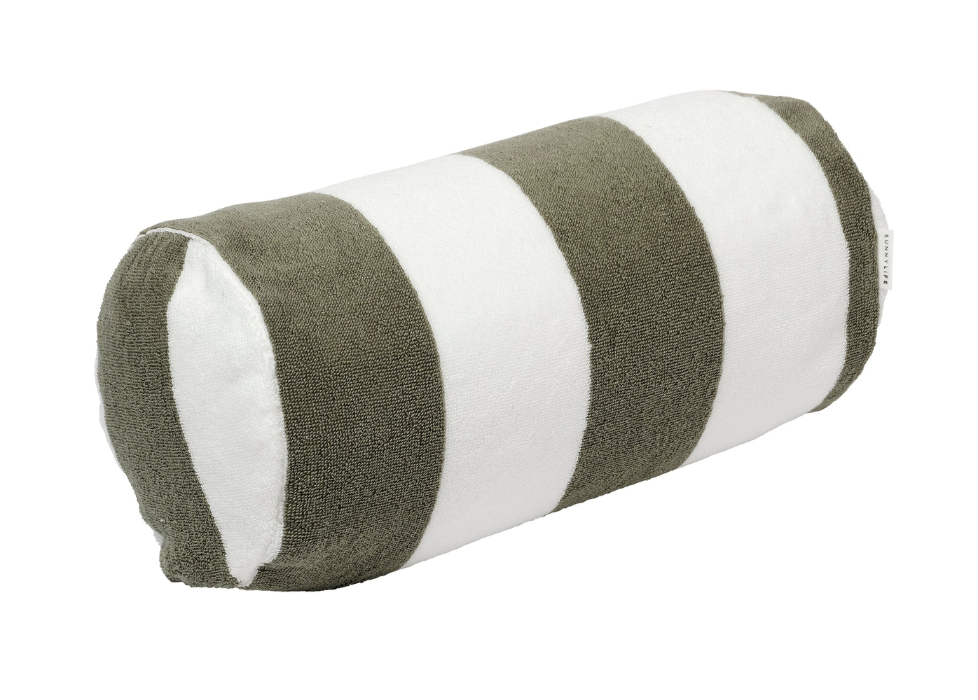 SunnyLife Inflatable Beach Pillow - Vacay Olive