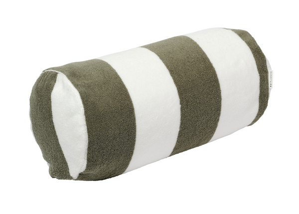 SunnyLife Inflatable Beach Pillow - Vacay Olive