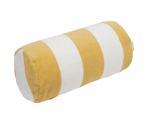 SunnyLife Inflatable Beach Pillow - Butternut Stripe
