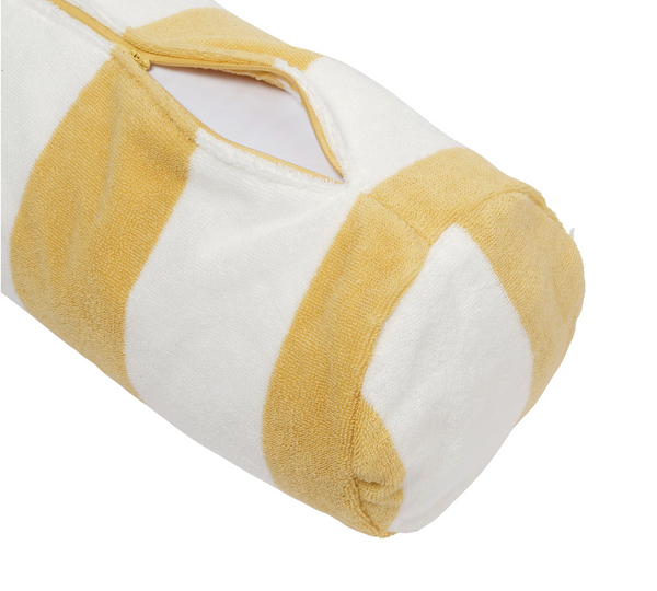 SunnyLife Inflatable Beach Pillow - Butternut Stripe