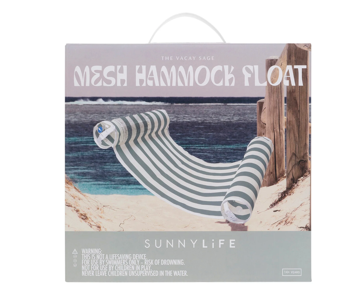 SunnyLife Mesh Hammock Float - Vacay