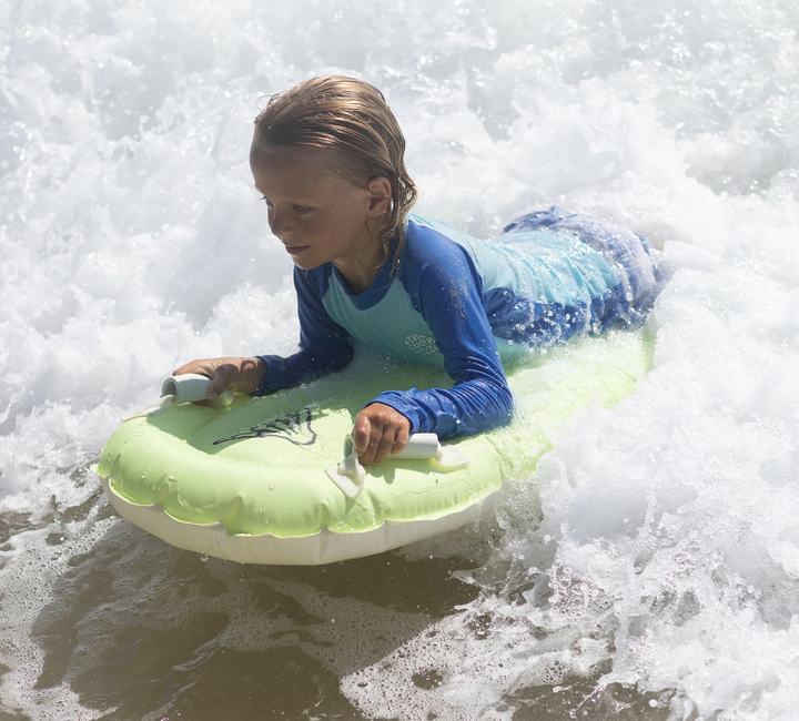 SunnyLife Kids Inflatable Surf Mat- Island Paradiso