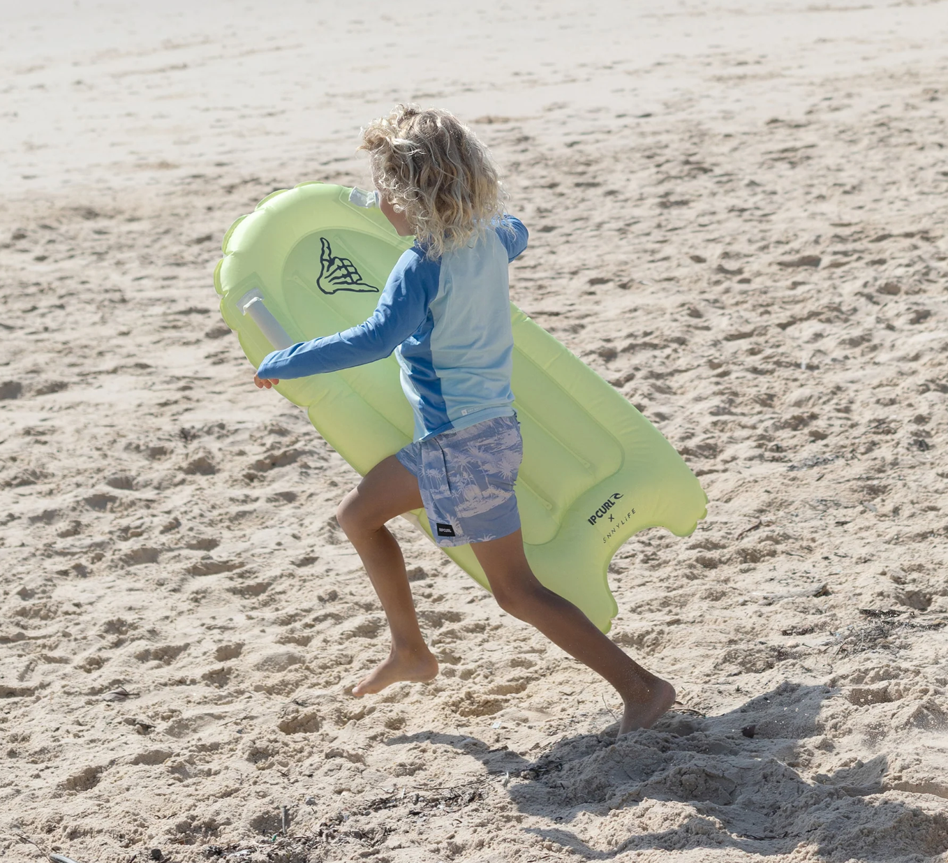 SunnyLife Kids Inflatable Surf Mat- Island Paradiso