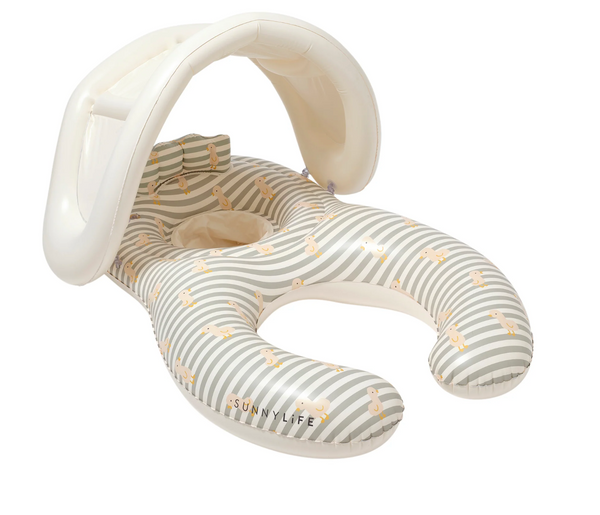 SunnyLife Float Together Baby Seat - Dex the Duck