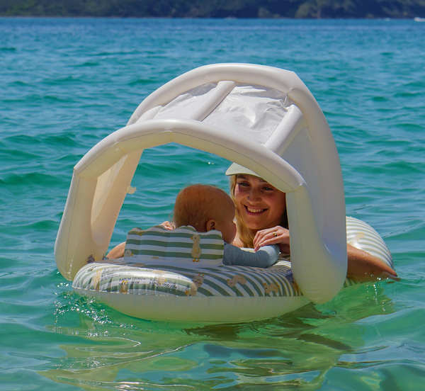 SunnyLife Float Together Baby Seat - Dex the Duck