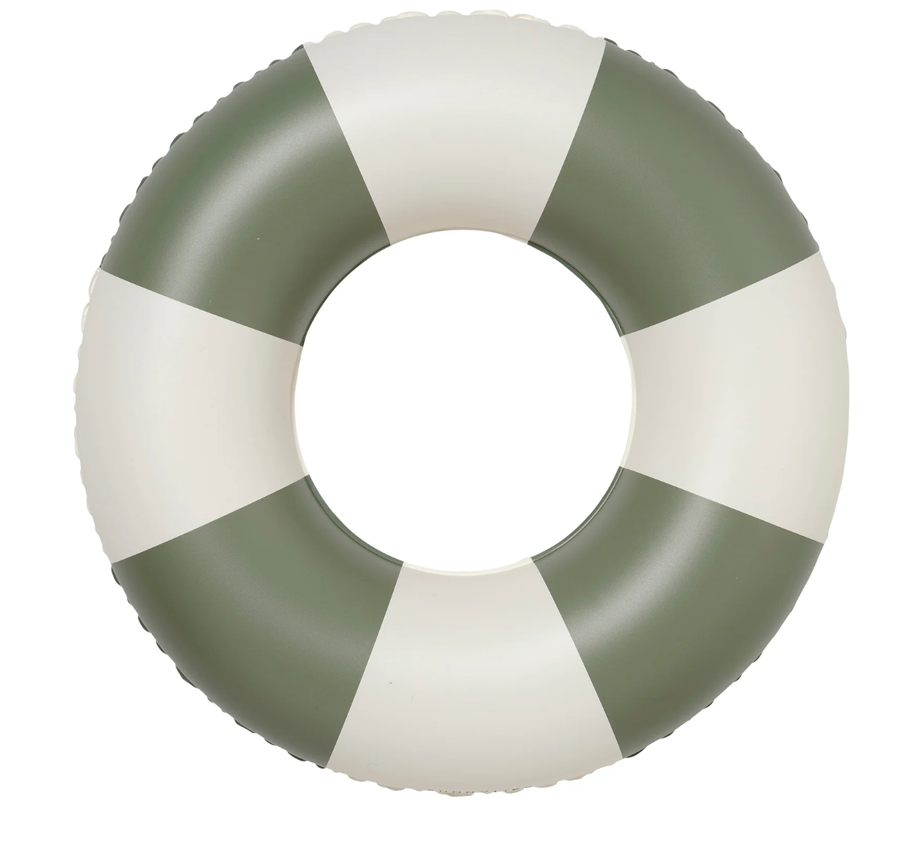 SunnyLife Mini Kids' Tube Pool Ring - Olive Stripe