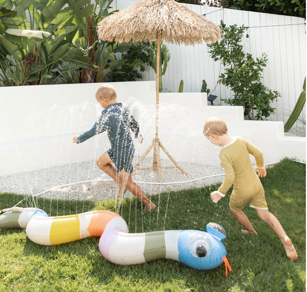 SunnyLife Inflatable Snake Sprinkler - Into the Wild
