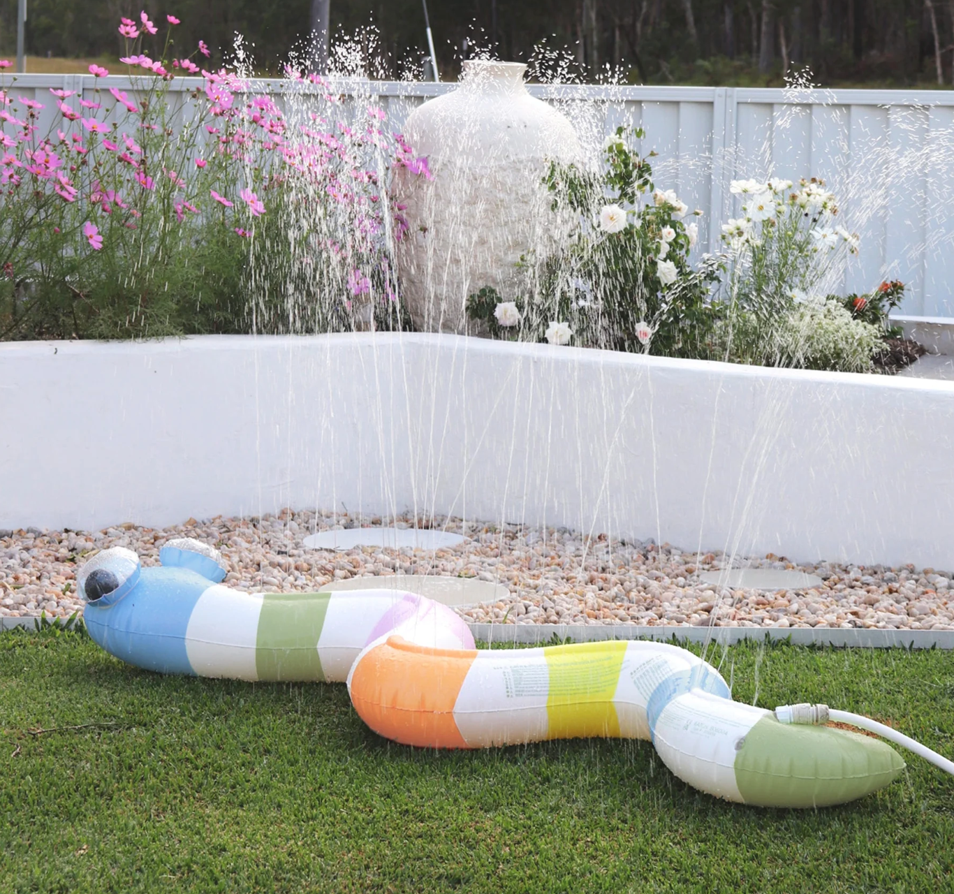 SunnyLife Inflatable Snake Sprinkler - Into the Wild