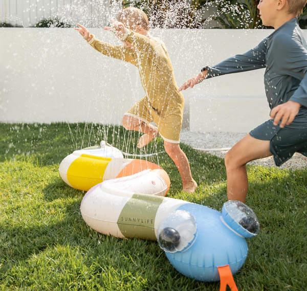 SunnyLife Inflatable Snake Sprinkler - Into the Wild
