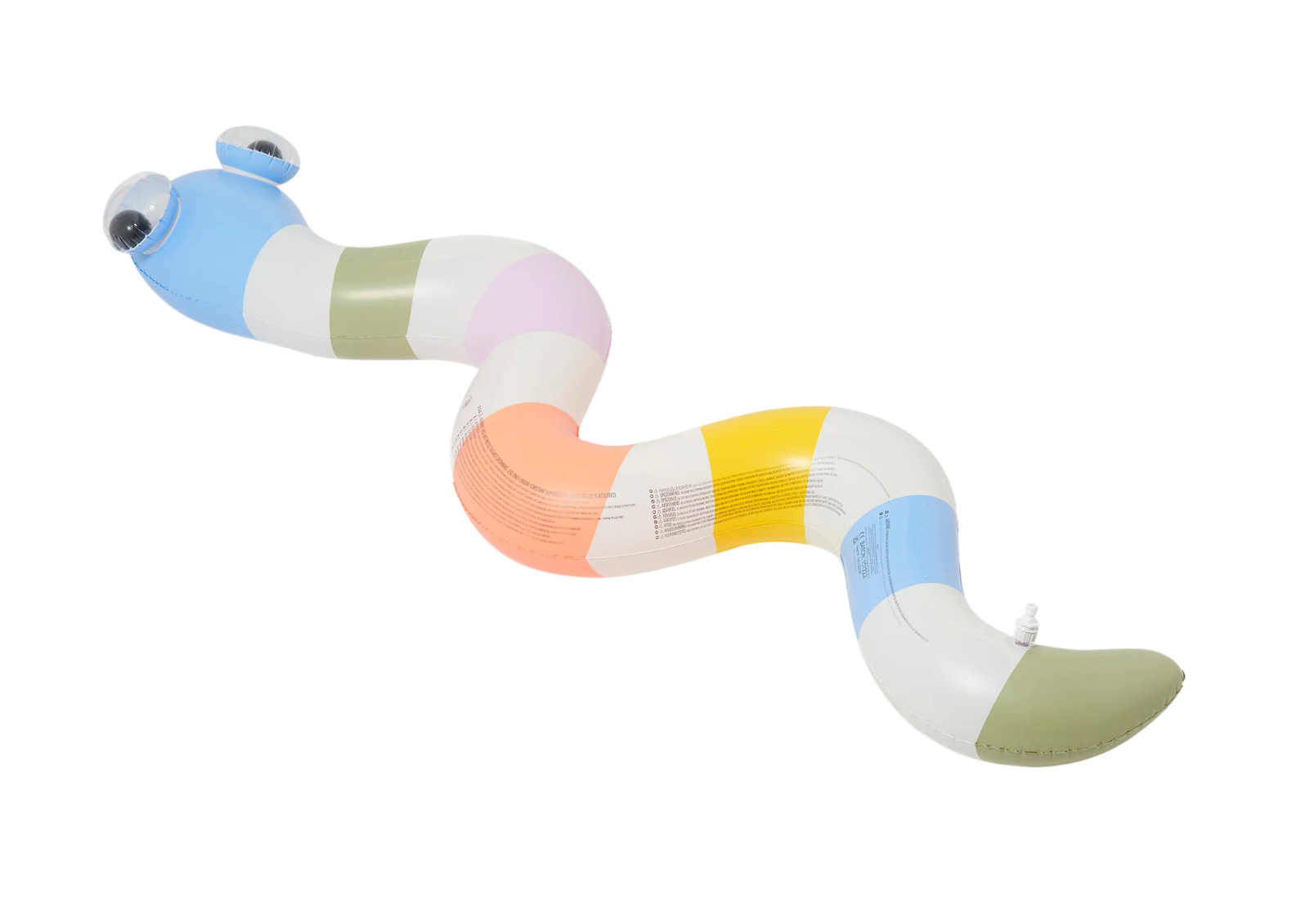 SunnyLife Inflatable Snake Sprinkler - Into the Wild