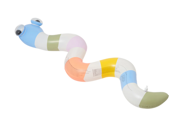 SunnyLife Inflatable Snake Sprinkler - Into the Wild
