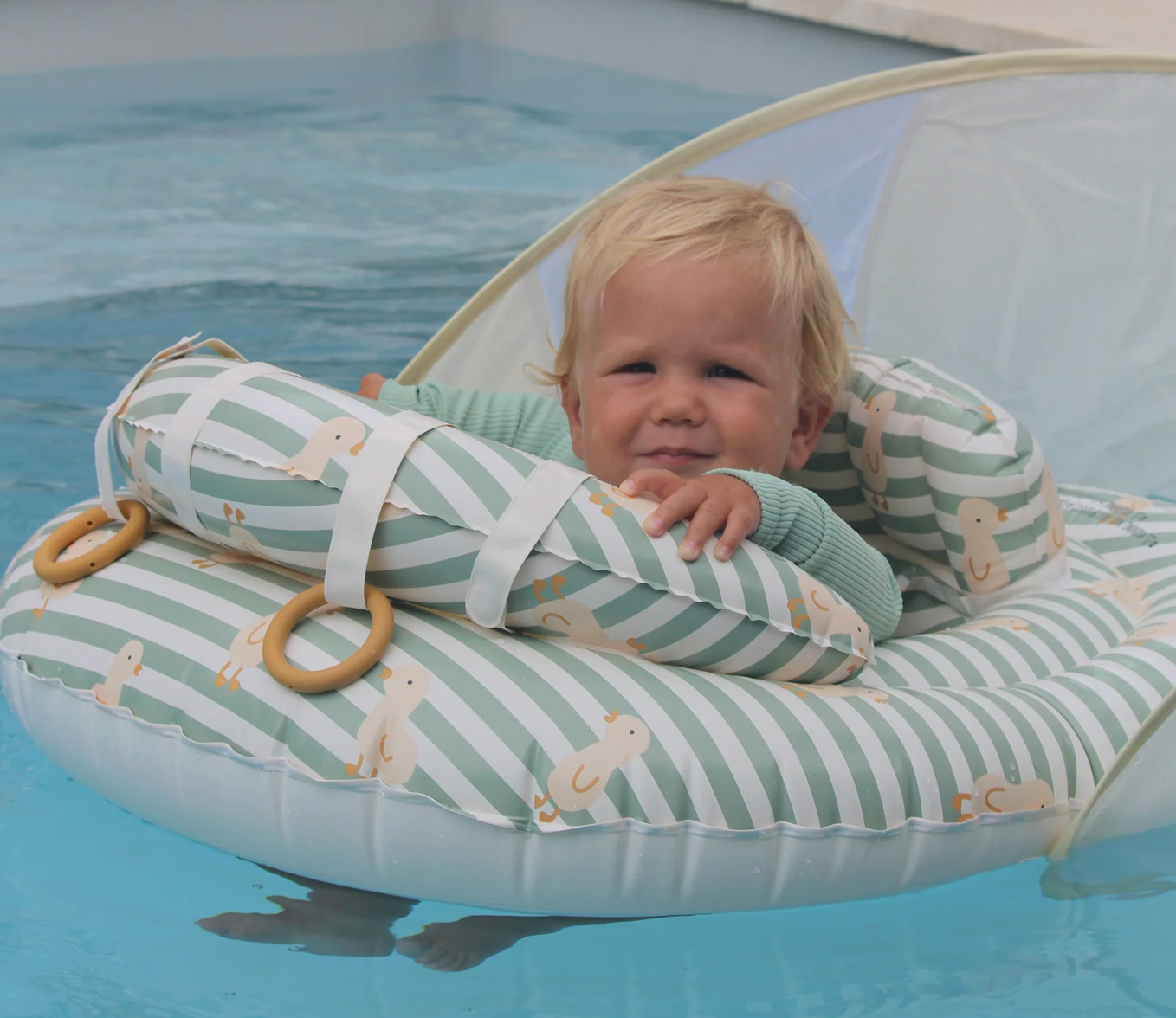 SunnyLife Interactive Baby Float- Dex the Duck